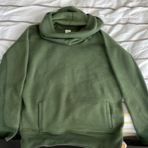 Zyia Oh So Soft Cowl Neck sweatshirt